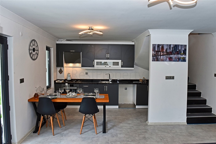 Инвестиционный проект виллы  в районе Кемер - Анталия