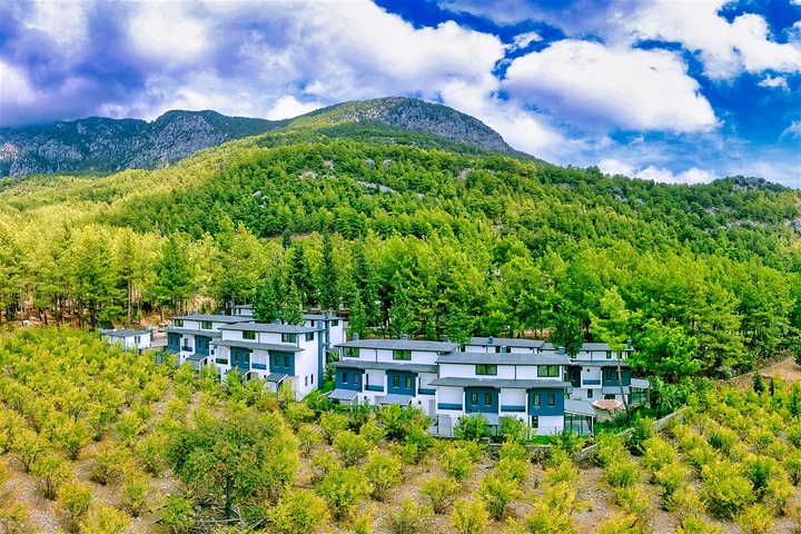 Инвестиционный проект виллы  в районе Кемер - Анталия