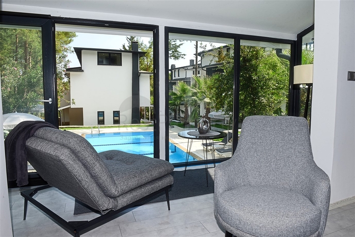 Инвестиционный проект виллы  в районе Кемер - Анталия