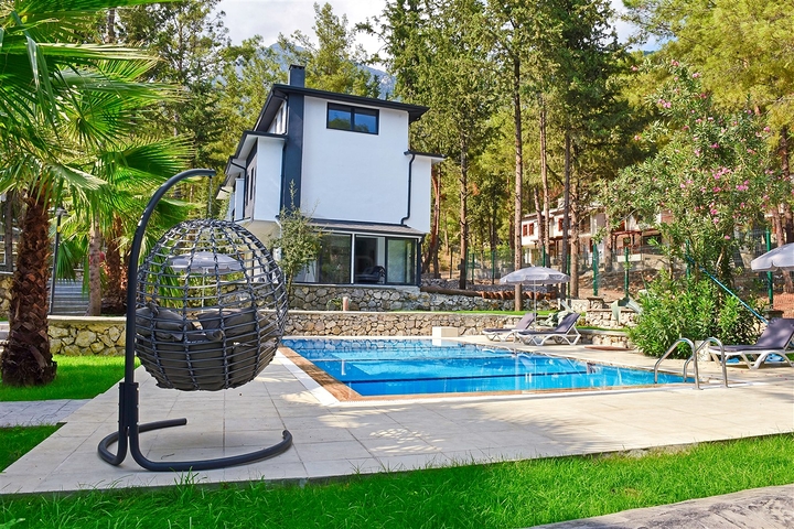 Инвестиционный проект виллы  в районе Кемер - Анталия