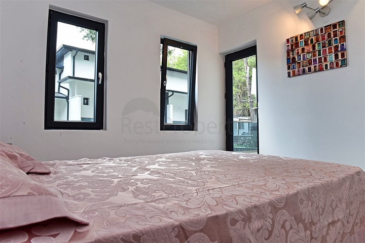 Инвестиционный проект виллы  в районе Кемер - Анталия