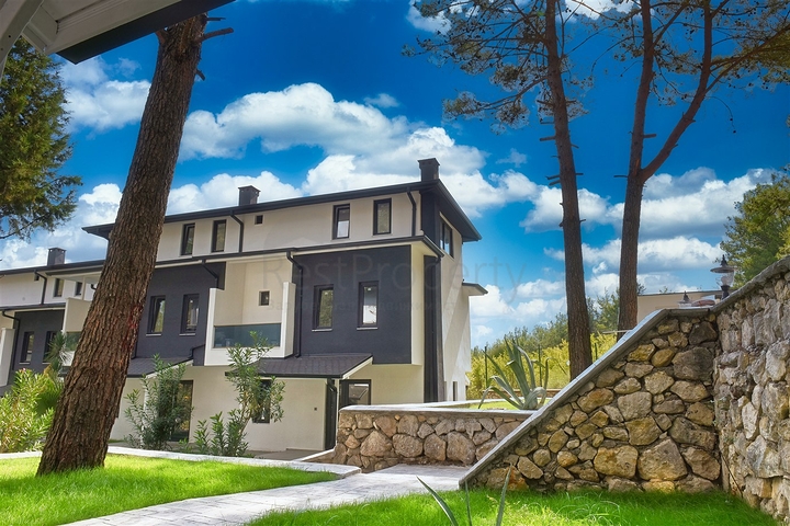 Инвестиционный проект виллы  в районе Кемер - Анталия