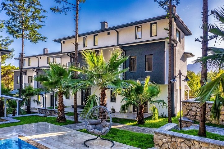 Инвестиционный проект виллы  в районе Кемер - Анталия