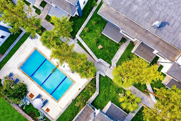 Инвестиционный проект виллы  в районе Кемер - Анталия