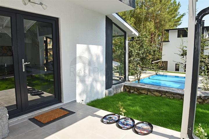 Инвестиционный проект виллы  в районе Кемер - Анталия