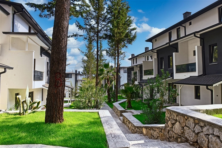 Инвестиционный проект виллы  в районе Кемер - Анталия