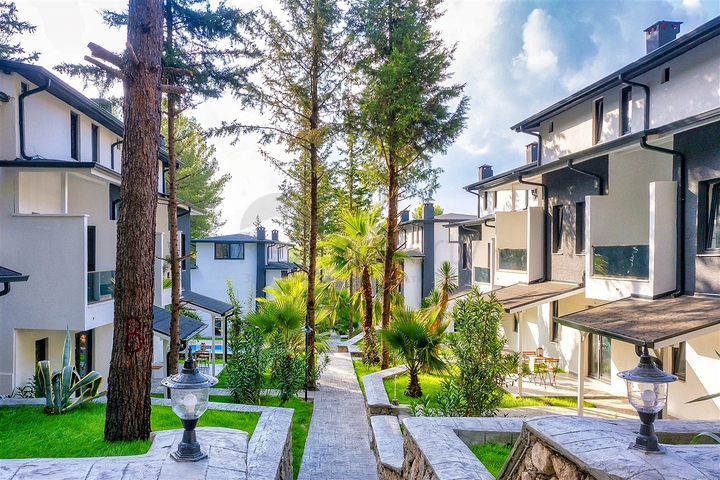 Инвестиционный проект виллы  в районе Кемер - Анталия