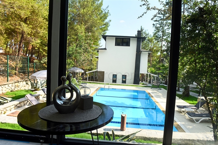 Инвестиционный проект виллы  в районе Кемер - Анталия