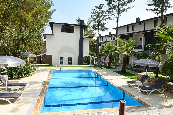 Инвестиционный проект виллы  в районе Кемер - Анталия