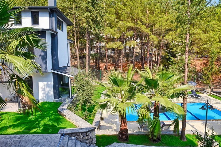 Инвестиционный проект виллы  в районе Кемер - Анталия