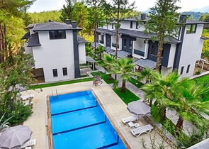 Инвестиционный проект виллы  в районе Кемер - Анталия