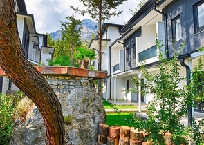 Инвестиционный проект виллы  в районе Кемер - Анталия