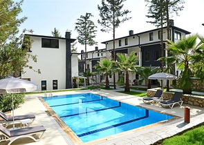 Инвестиционный проект виллы  в районе Кемер - Анталия