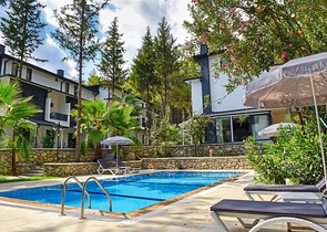 Инвестиционный проект виллы  в районе Кемер - Анталия