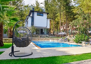 Инвестиционный проект виллы  в районе Кемер - Анталия