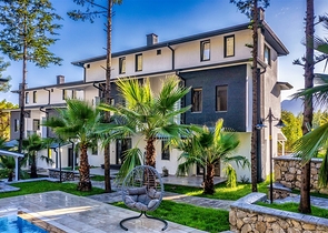 Инвестиционный проект виллы  в районе Кемер - Анталия