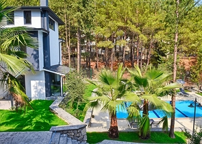 Инвестиционный проект виллы  в районе Кемер - Анталия