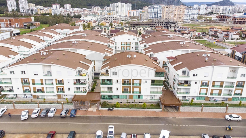 Квартира планировки 2+1 в микрорайоне Сарысу - Анталия 