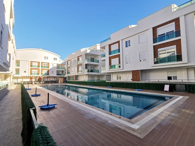 Квартира планировки 2+1 в микрорайоне Сарысу - Анталия 