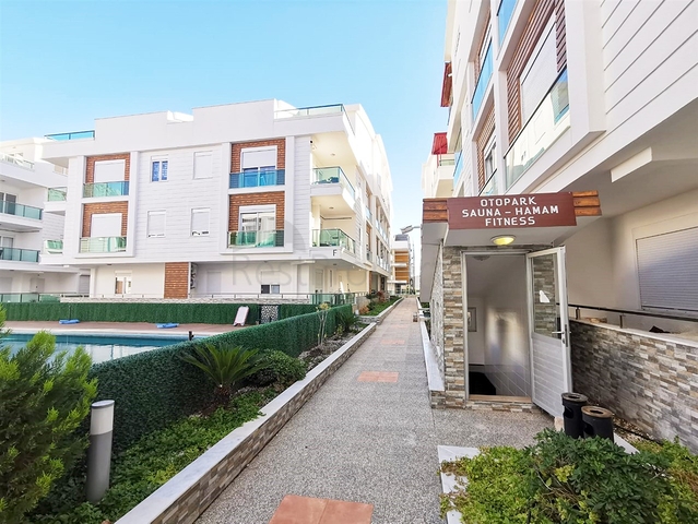 Квартира планировки 2+1 в микрорайоне Сарысу - Анталия 