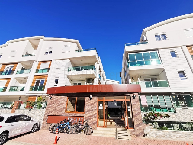 Квартира планировки 2+1 в микрорайоне Сарысу - Анталия 