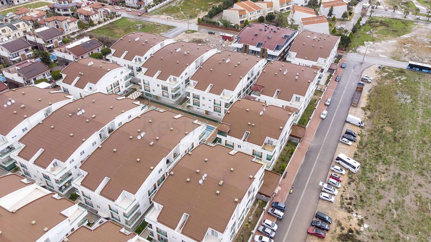 Квартира планировки 2+1 в микрорайоне Сарысу - Анталия 