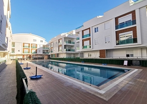 Квартира планировки 2+1 в микрорайоне Сарысу - Анталия 