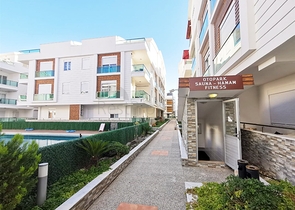 Квартира планировки 2+1 в микрорайоне Сарысу - Анталия 