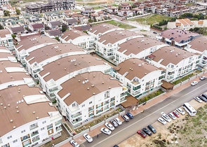 Квартира планировки 2+1 в микрорайоне Сарысу - Анталия 