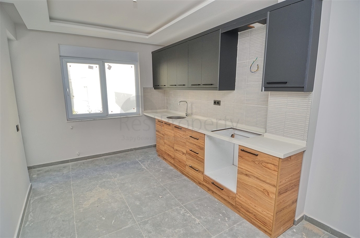 Квартиры планировки 2+1  в центре города Анталии 