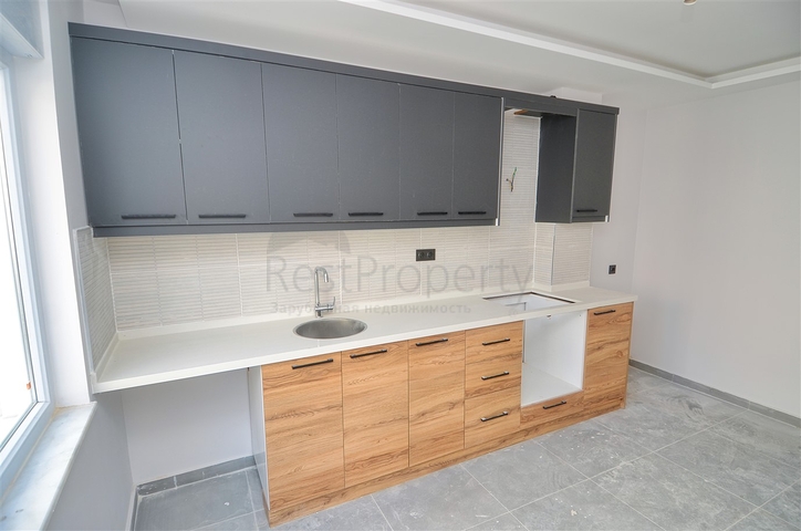 Квартиры планировки 2+1  в центре города Анталии 