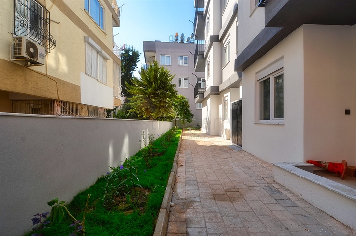 Квартиры планировки 2+1  в центре города Анталии 