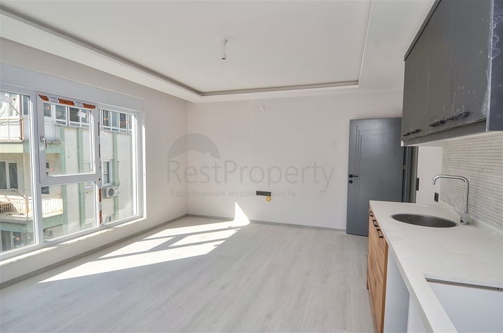 Квартиры планировки 2+1  в центре города Анталии 