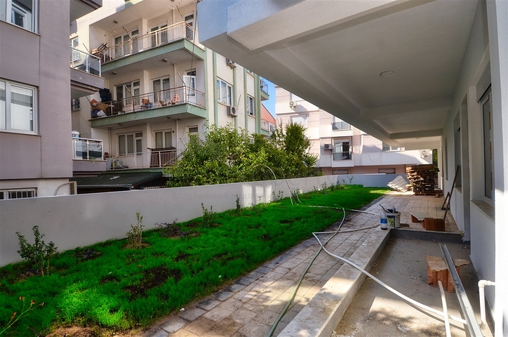 Квартиры планировки 2+1  в центре города Анталии 