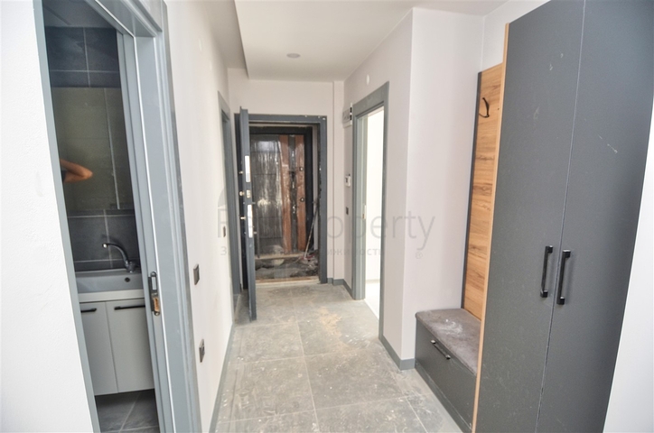 Квартиры планировки 2+1  в центре города Анталии 