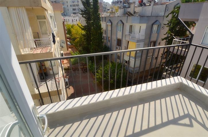 Квартиры планировки 2+1  в центре города Анталии 