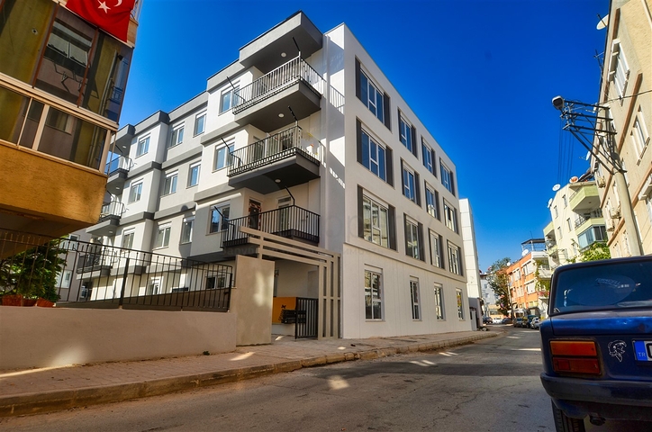 Квартиры планировки 2+1  в центре города Анталии 