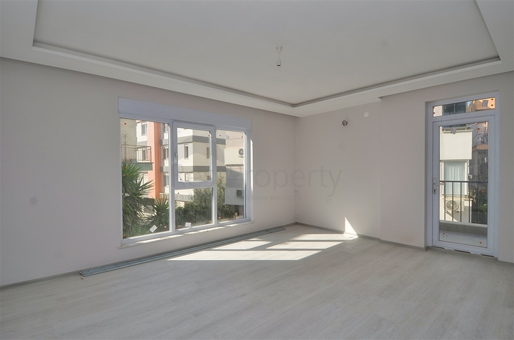 Квартиры планировки 2+1  в центре города Анталии 