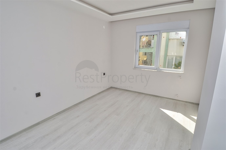 Квартиры планировки 2+1  в центре города Анталии 