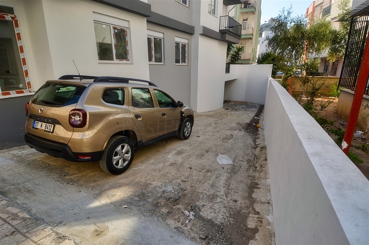 Квартиры планировки 2+1  в центре города Анталии 