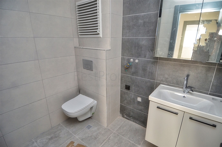 Квартиры планировки 2+1  в центре города Анталии 