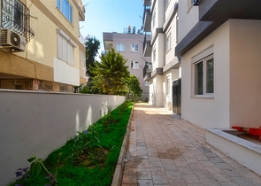 Квартиры планировки 2+1  в центре города Анталии 