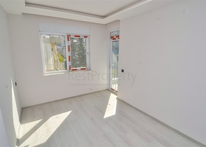 Квартиры планировки 2+1  в центре города Анталии 