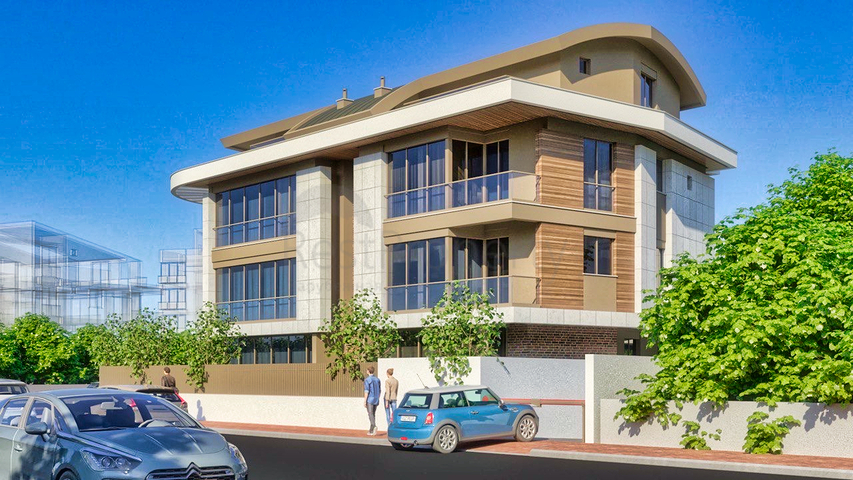 Инвестиционный проект в микрорайоне Гюрсу - Анталия