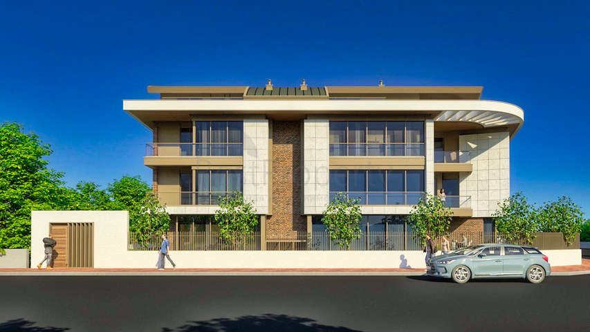 Инвестиционный проект в микрорайоне Гюрсу - Анталия