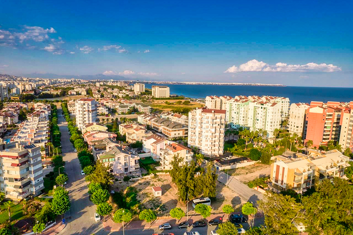 Инвестиционный проект в микрорайоне Гюрсу - Анталия
