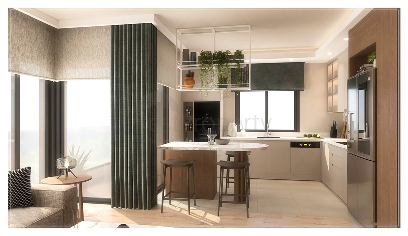 Инвестиционный проект в микрорайоне Гюрсу - Анталия