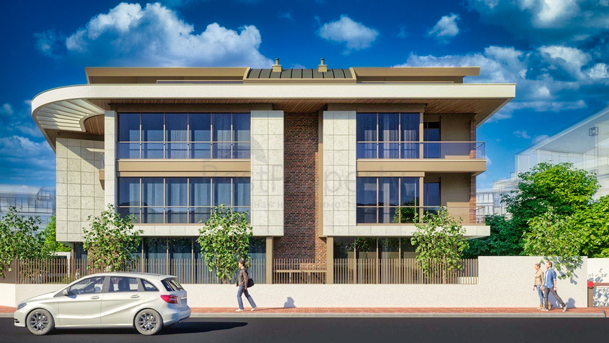 Инвестиционный проект в микрорайоне Гюрсу - Анталия