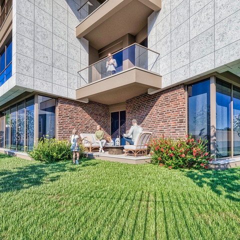 Инвестиционный проект в микрорайоне Гюрсу - Анталия