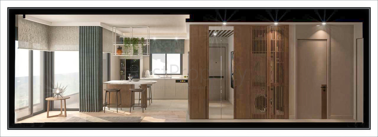 Инвестиционный проект в микрорайоне Гюрсу - Анталия